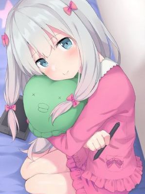 素描少女
